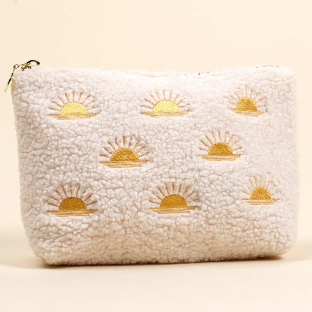 Sunshine Teddy Pouch – NWT